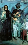 Emile Bernard Spanish Musicians USA oil painting reproduction